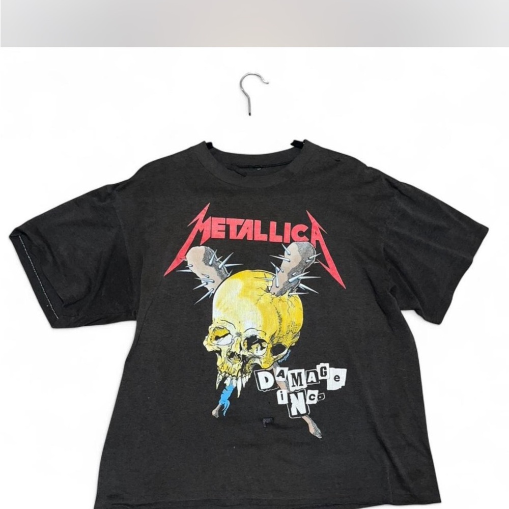 Vintage 1986 Metallica t-shirt